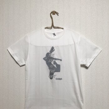 【Jump girl】Rocky's オリジナルTシャツ  S ホワイトの画像