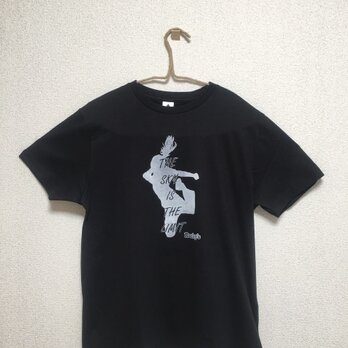 【Jump girl】Rocky's オリジナルTシャツ  ブラックの画像