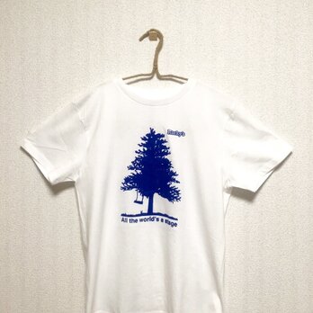 【Big tree】Rocky's オリジナルTシャツ  ホワイトの画像