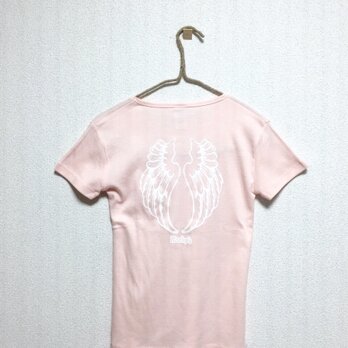【Wing】Rocky's オリジナルTシャツ ピンクの画像