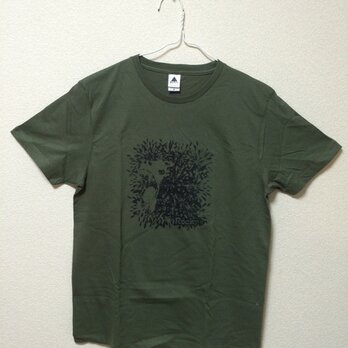 【Monkey】Rocky's オリジナルTシャツ カーキの画像