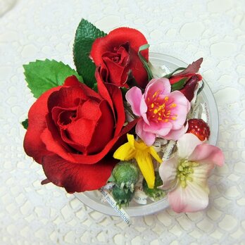 リンリンさまご注文商品　花かんざし　プリンセスローズ☆＊の画像