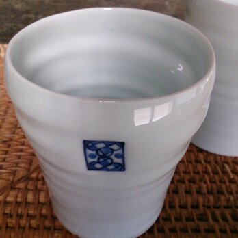 フリーカップ(大)市松紋の画像