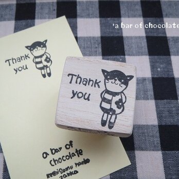 Thank youねこの画像