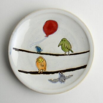 drawing plate - [ bird on wire ]の画像