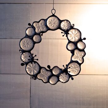 ガラスのリース（M）