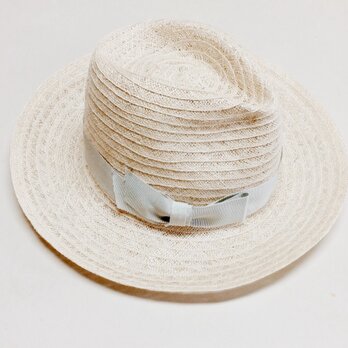 spring linen hat