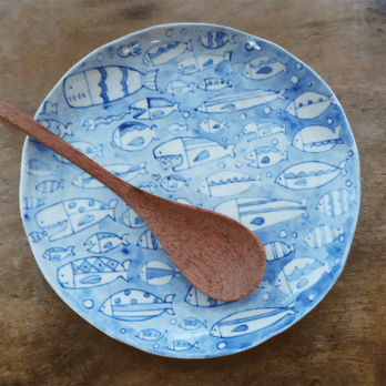 おさかなプレート （中）その2