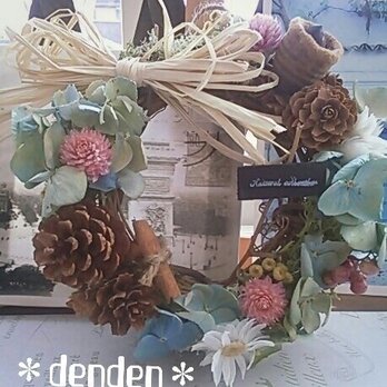 ＊denden＊リース５個 おまき。様オーダーの画像