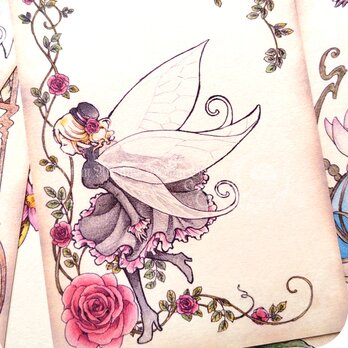 12の月の誕生花ポストカード集[2016-1]