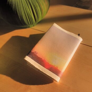 ブックカバー[送料込]　-　tokyo sunsetの画像