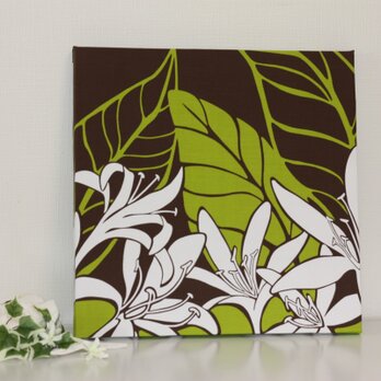 ハワイアン ファブリックパネル