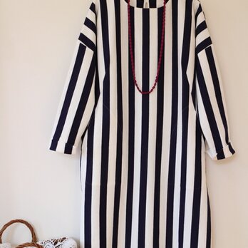 春★ 厚手 コットン100%    コクーンニットワンピース★