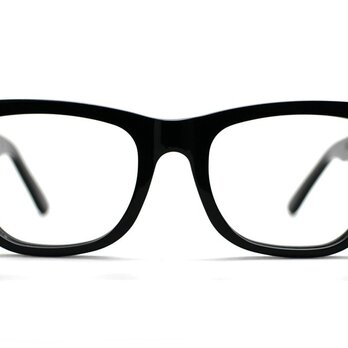 【男性向けサイズ】大きめセルロイド眼鏡067-BBの画像