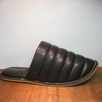 Sofa Slippers MOKO BLACK　sizeLLの画像
