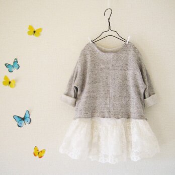 size90～100 裏毛プルオーバー