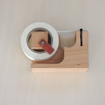 マスキングテープカッター（ストッパー、磁石付）チェリー