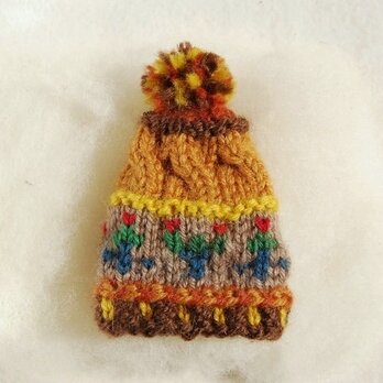 【tree】NitHat ブローチ