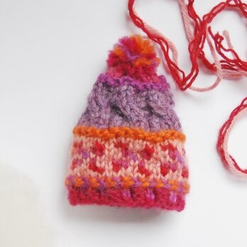 【flower】NitHat ブローチ