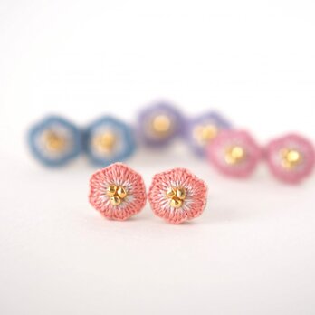 little flower pierce No.01の画像