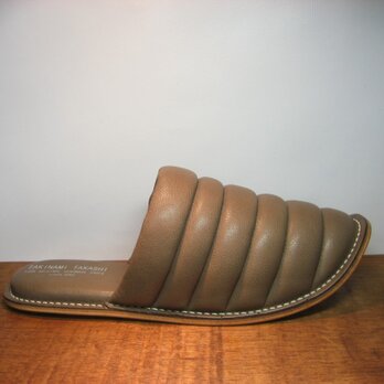 Sofa Slippers MOKO BROWN　sizeLの画像