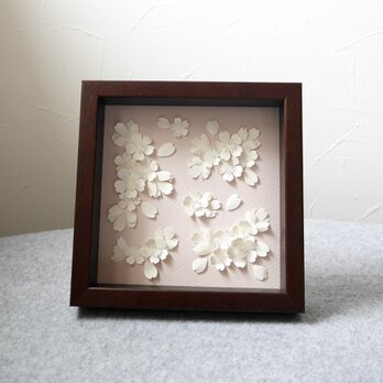 桜のアートフレーム Aの画像
