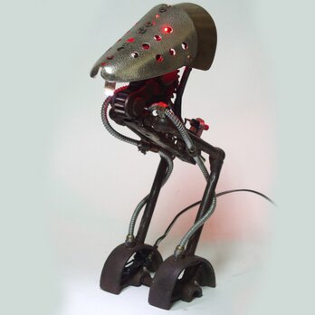 ロボット風　　オブジェ照明　　Ａ０Ｓ－３００１の画像