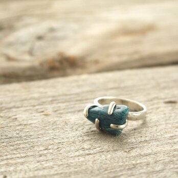 Chrysocolla Ring　Sterling Silverの画像