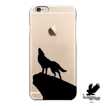 iPhone5/5s/5c/6/6s/6Plus/6sPlus ケース オオカミ が大好きな方々とっての最高ケースの画像