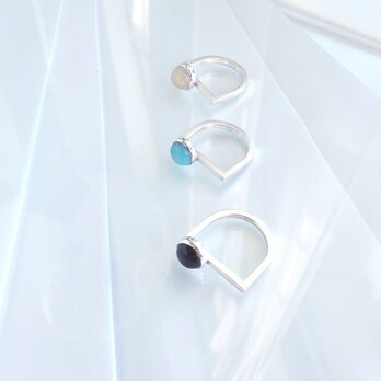 Small Ring (Amazonite)の画像