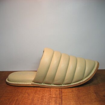 Sofa Slippers MOKO IVORY　sizeSの画像