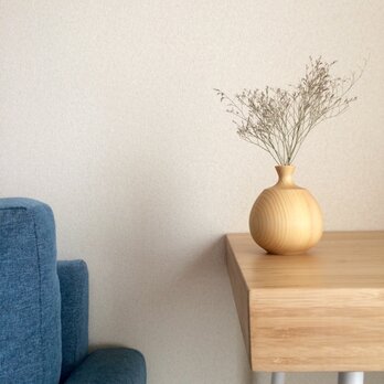 一輪挿し（ドライフラワー付き）