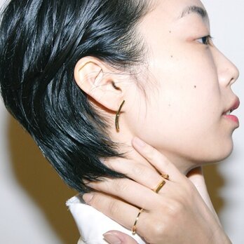 <NOVEC> GOLD LINE RINGの画像