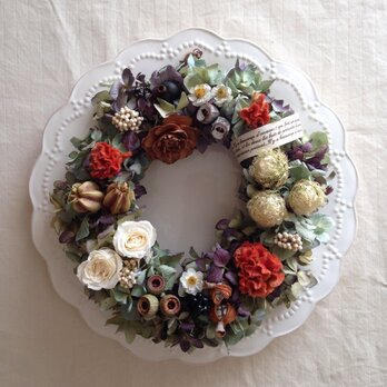 wreath dolce 【リース ドルチェ】の画像