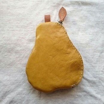 洋ナシのコインケース