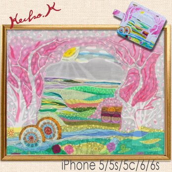 ★Keiko.K★春のカクテル　(iPhone 5/5s/5c/6/6s)の画像
