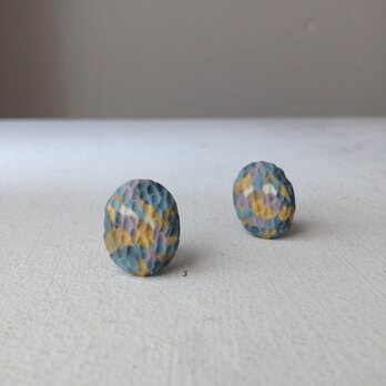 陶器イヤリング　種D