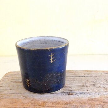 音の鳴るフリーカップ「ギャッベ金彩」02F009