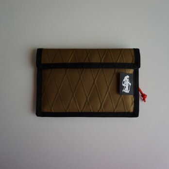 flap pouch  x-pac Coyote Brownの画像