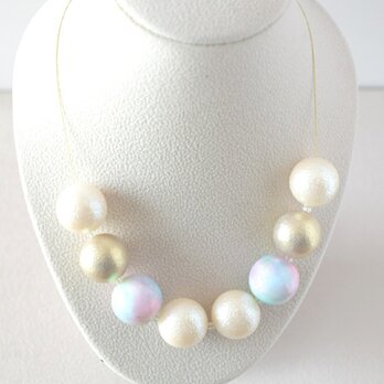 pearl16　necklaceの画像
