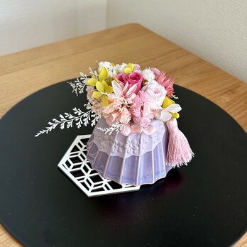 母の日プレゼント♡Mini arrange Hanagasaの画像
