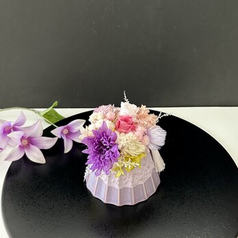 お誕生日プレゼント♡Mini arrange Hanagasa