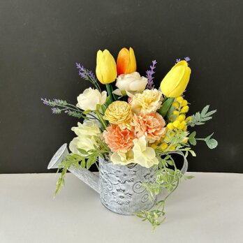 母の日プレゼント♡ Flower arrangeの画像