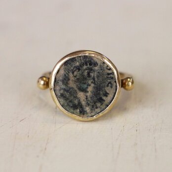 古代ローマン・コイン　指輪　8.5号