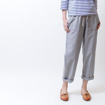 ＜受注製作＞ベイカー・パンツ／グレー