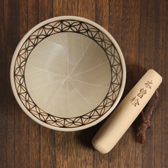 再販！すり鉢(すりこぎ付）