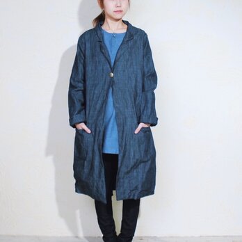 omake/ semi Chester cort /one wash denim