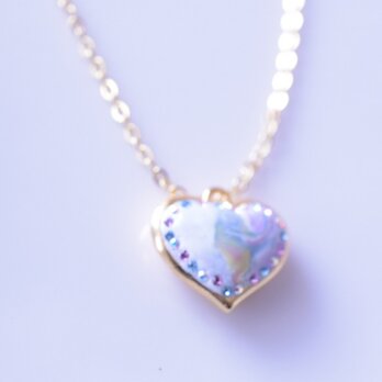petit-heart　necklaceの画像