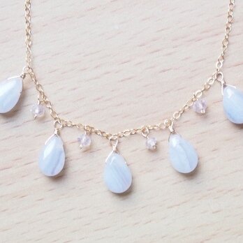 【一点物】波打ち際の記憶Ⅱ（ネックレス　14kgf）