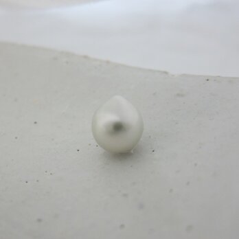 8ｍｍ♪ペンダントに☆　白真珠バロック　無穴ルース　08-01Wの画像